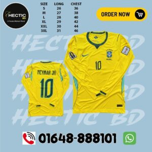 Brazil Jersey Full sleeve