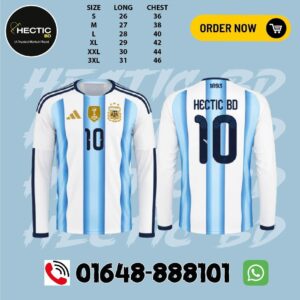 Argentina Jersey Full sleeve